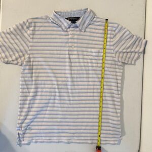 Brooks Brothers Men’s Striped Polo Slim Fit Shirt Size L